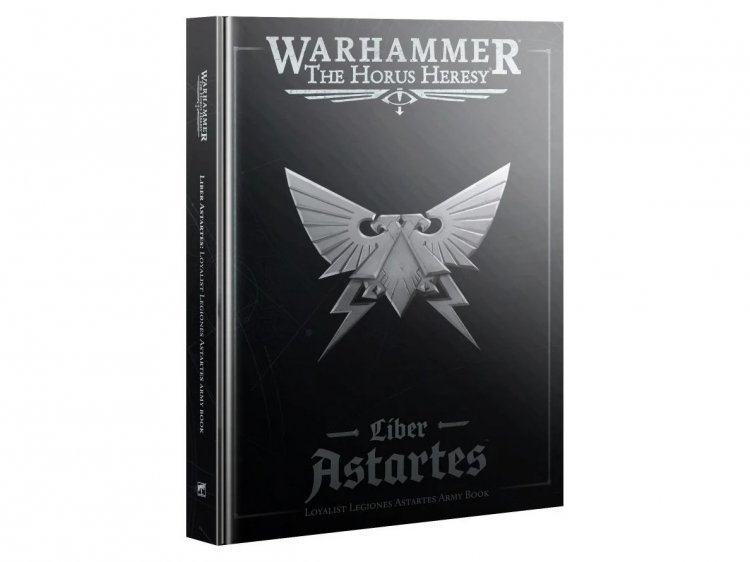 Liber Astartes -  Loyalist Legiones Astartes Army Book