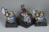 Warhammer Fantasy Battles Dwarf Warriors x3 (Metal, Painted)