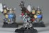 Warhammer Fantasy Battles Dwarf Warriors x3 (Metal, Painted)