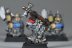 Warhammer Fantasy Battles Dwarf Warriors x3 (Metal, Painted)