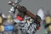 Warhammer Fantasy Battles Dwarf Warriors x3 (Metal, Painted)