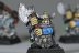 Warhammer Fantasy Battles Dwarf Warriors x3 (Metal, Painted)