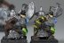 Warhammer Fantasy Battles Dwarf Warriors x3 (Metal, Painted)