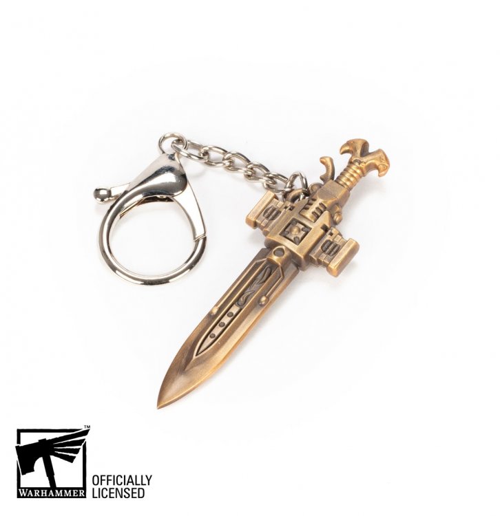 Starforged: Sentinel Blade Keychain (GW Direct)
