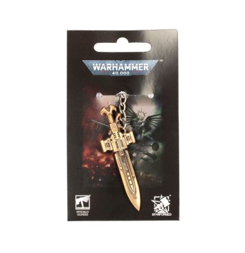 Starforged: Sentinel Blade Keychain (GW Direct)