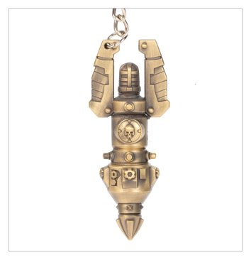 Starforged: Sentinel Blade Keychain (GW Direct)