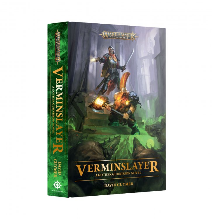 Verminslayer (Hardback) (предзаказ 2025)
