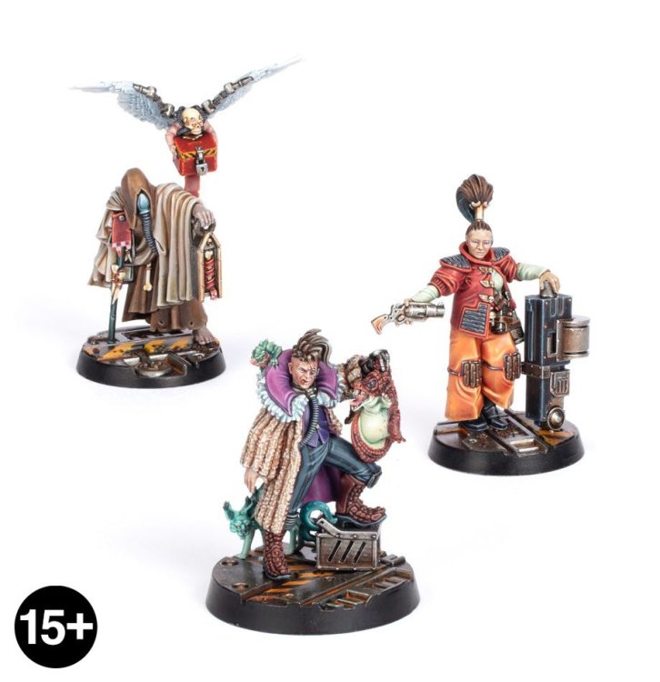 Underhive Traders (предзаказ, GW Direct)