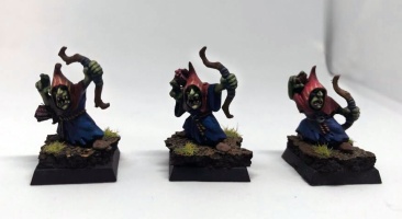 Warhammer Fantasy Battles Battle for Skull Pass Night Goblin Archers x24 (Painted)