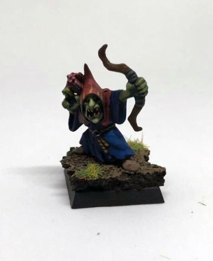 Warhammer Fantasy Battles Battle for Skull Pass Night Goblin Archers x24 (Painted)