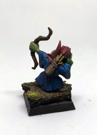 Warhammer Fantasy Battles Battle for Skull Pass Night Goblin Archers x24 (Painted)