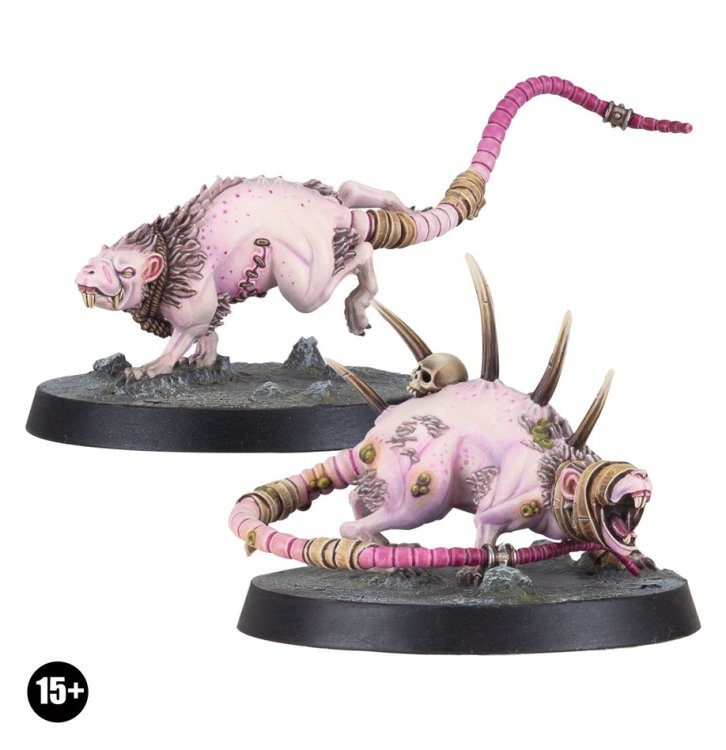 Wasteland Giant Rats (предзаказ, GW Direct)