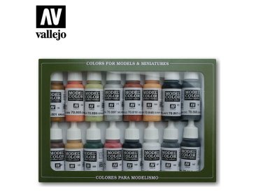 Набор красок Vallejo Model Color: German Colors WWII 70.107