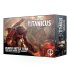 Adeptus Titanicus Reaver Battle Titan with Melta Cannon and Chainfist