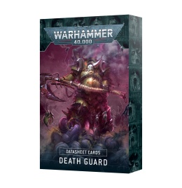 Datasheet Cards - Death Guard (предзаказ 2025)