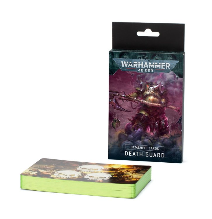 Datasheet Cards - Death Guard (предзаказ 2025)