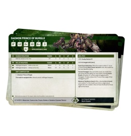 Datasheet Cards - Death Guard (предзаказ 2025)