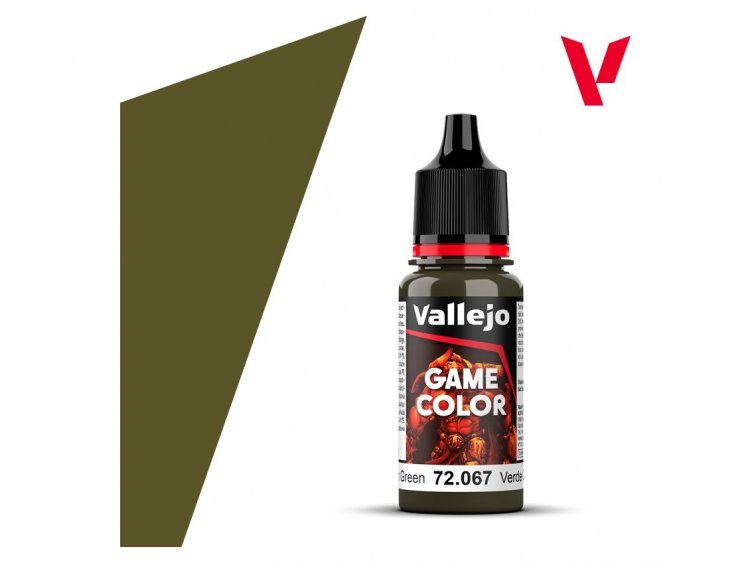 Краска Vallejo Game Color: Cayman Green 72.067