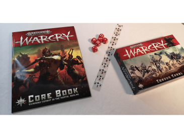 WARCRY: Core Book на английском языке