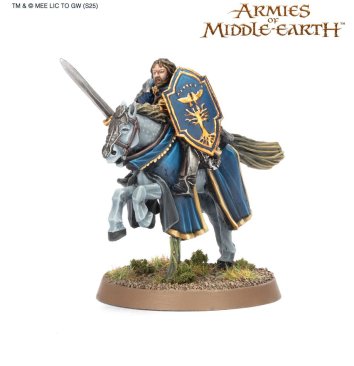 Faramir, Captain of Ithilien (Made to Order, GW Direct)