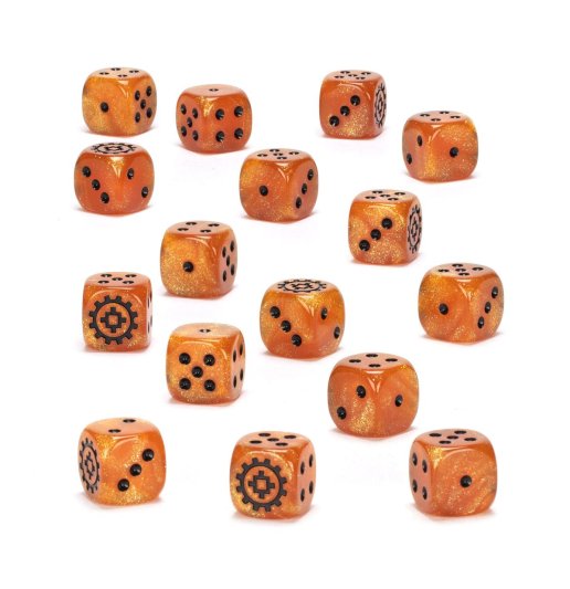 Kharadron Overlords Dice Set (предзаказ 2025)