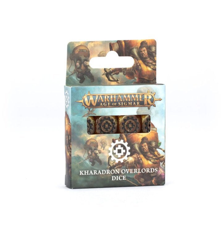 Kharadron Overlords Dice Set (предзаказ 2025)