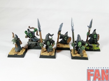Warhammer Fantasy Battles Age of Sigmar Goblin Warband x60 (Pro-Painted)