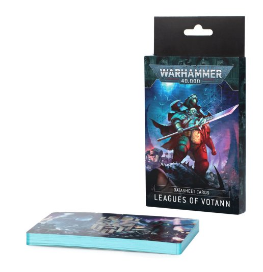 Datasheet Cards: Leagues of Votann (предзаказ 2025)