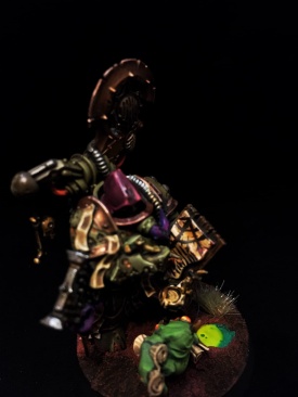 Warhammer 40k Death Guard Scribbus Wretch, the Tallyman (Pro-Painted)