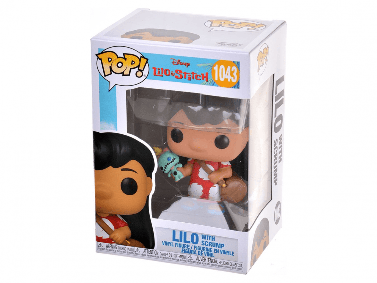 Фигурка Funko POP! Lilo & Stitch: Lilo with Scrump