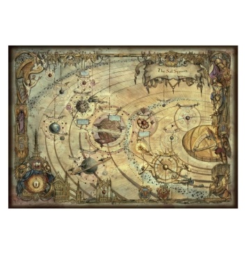 Siege of Terra: Solar War Map