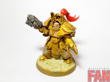 Warhammer 30k 40k Legio Custodes Aquilon Terminators x3 (Pro-Painted)