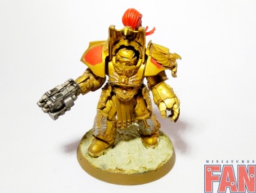 Warhammer 30k 40k Legio Custodes Aquilon Terminators x3 (Pro-Painted)