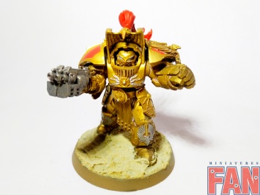 Warhammer 30k 40k Legio Custodes Aquilon Terminators x3 (Pro-Painted)