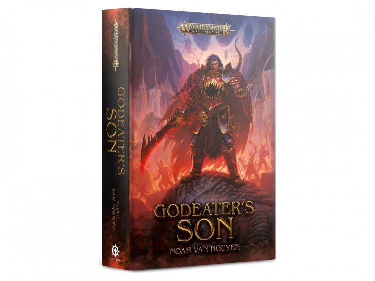 Godeater's Son (Hardback) (предзаказ 2023, Age of Sigmar)