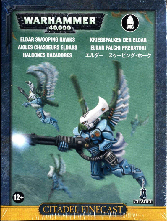 Eldar Swooping Hawks