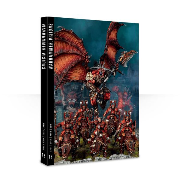 Warhammer: Visions 15