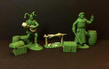 Лагерь в лесу