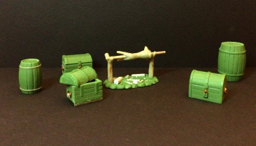 Лагерь в лесу