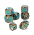 Blood Bowl Lizardmen Team Dice Set