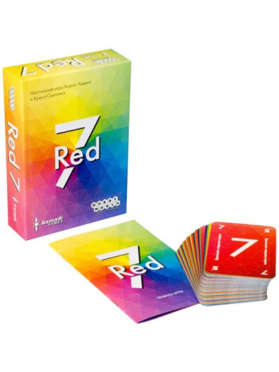 Настольная игра Red 7