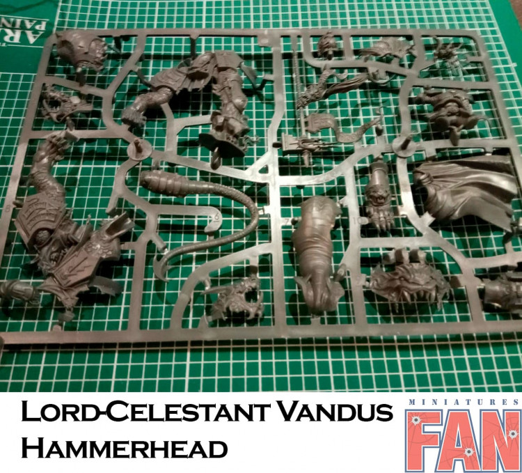 Age of Sigmar Lord-Celestant Vandus Hammerhead