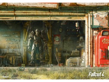 Пазл Fallout 4 Garage - 1000 элементов