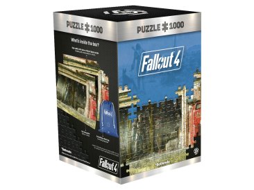 Пазл Fallout 4 Garage - 1000 элементов