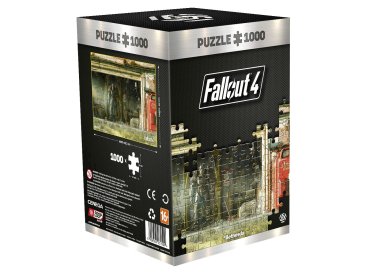 Пазл Fallout 4 Garage - 1000 элементов