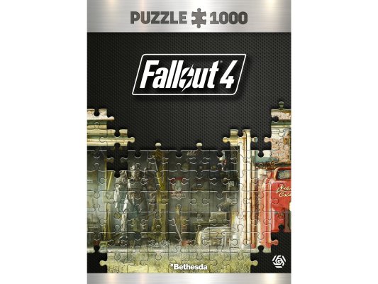 Пазл Fallout 4 Garage - 1000 элементов
