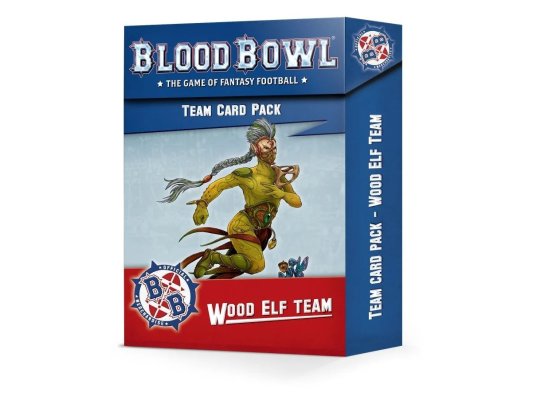 Wood Elf Team Card Pack 2022 (Blood Bowl)
