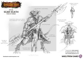 Scar-scath, Fiend of Vermin