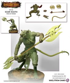 Scar-scath, Fiend of Vermin