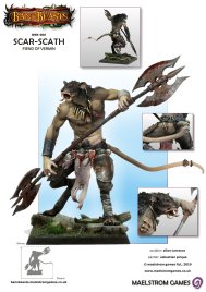 Scar-scath, Fiend of Vermin